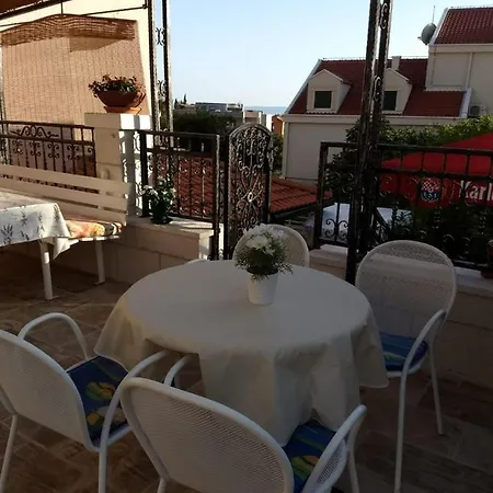 Studio In With Terrace, Air Conditioning, Wifi 4778-3 Διαμέρισμα Promajna