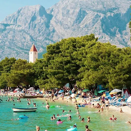 Studio In With Terrace, Air Conditioning, Wifi 4778-3 Διαμέρισμα Promajna
